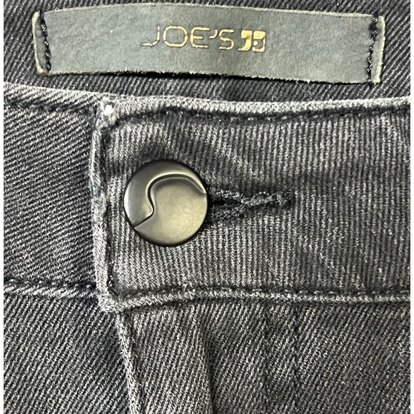 Joe's Jeans 26 Inline Zip Skinny Decorative Front Zippers Edgy Biker Modern - Picture 8 of 13